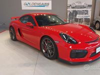 Usata Porsche Cayman GT4 2016 Rosso Coupé