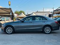 Usata Mercedes C180 Business 116 CV (85 kW) 2017 Grigio Berlina