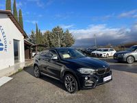 Usata BMW X6 M Sport 249 CV (183 kW) 2017 Nero SUV