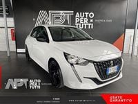 Usata Peugeot 208 Allure 101 CV (74 kW) 2019 Bianco Utilitaria
