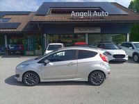 Usata Ford Fiesta ST-Line 75 CV (55 kW) 2017 Argento Berlina