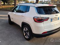 Usata Jeep Compass Limited 120 CV (88 kW) 2019 Bianco SUV