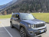 Usata Jeep Renegade 241 CV (177 kW) 2022 Blu/azzurro SUV