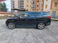 Usata SsangYong Rexton 181 CV (133 kW) 2019 Nero SUV
