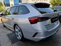 Usata Skoda Octavia RS 200 CV (147 kW) 2021 Brilliantsilber metallic Station wagon