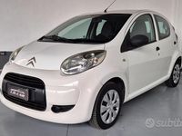 Usata Citroën C1 68 CV (50 kW) 2010 Bianco Utilitaria