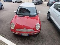 Usata Mini Cooper 116 CV (85 kW) 2002 Rosso Utilitaria