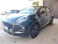 Usata Ford Puma Titanium 120 CV (88 kW) 2022 Nero SUV