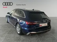 Usata Audi A4 S-Line 204 CV (150 kW) 2024 Blu navarra metallizzato Station wagon