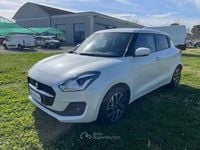 Usata Suzuki Swift 83 CV (61 kW) 2023 Bianco Utilitaria