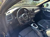 Usata Audi Q3 S-Line 177 CV (130 kW) 2013 Nero SUV