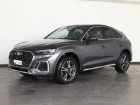 Usata Audi Q5 Sportback S-Line 204 CV (150 kW) 2021 Grigio daytona SUV
