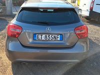 Usata Mercedes A180 108 CV (79 kW) 2014 Grigio Berlina