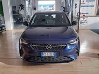 Usata Opel Corsa Elegance 101 CV (74 kW) 2021 Blu/azzurro Berlina