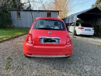 Usata Fiat 500 69 CV (50 kW) 2019 Rosso Utilitaria