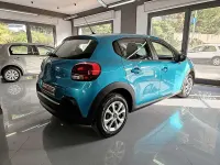 Usata Citroën C3 Feel 102 CV (75 kW) 2021 Blu/azzurro Utilitaria