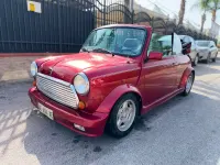 Usata Rover Mini 63 CV (46 kW) 1996 Rosso Cabrio