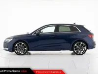 Usata Audi A3 Advanced Plus 150 CV (110 kW) 2025 Blu navarra metallizzato