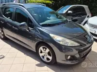 Usata Peugeot 207 68 CV (50 kW) 2012 Grigio Station wagon