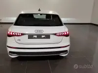 Usata Audi A3 Advanced Plus 150 CV (110 kW) 2025 Bianco Berlina