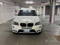 Usata BMW X3 184 CV (135 kW) 2011 Bianco SUV