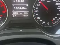 Usata Audi A3 Sport 190 CV (139 kW) 2017 Nero Berlina