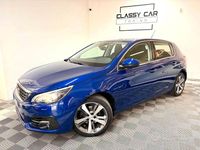 Usata Peugeot 308 Allure 131 CV (96 kW) 2017 Blu magnetic Berlina