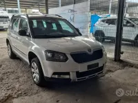 Usata Skoda Yeti 110 CV (80 kW) 2015 Bianco SUV