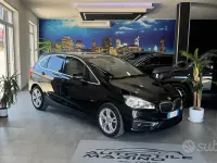 Usata BMW 218 Luxury Line 150 CV (110 kW) 2017 Nero Station wagon