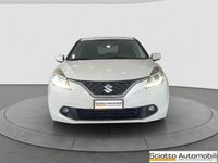Usata Suzuki Baleno 90 CV (66 kW) 2016 Bianco Berlina