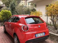 Usata Alfa Romeo MiTo Distinctive 155 CV (114 kW) 2010 Rosso Utilitaria