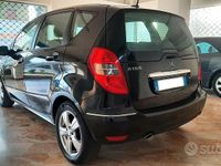 Usata Mercedes A160 Avantgarde 2009 Nero Berlina