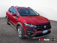 Usata Dacia Sandero Comfort 101 CV (74 kW) 2022 Rosso Utilitaria