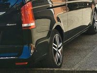 Usata Mercedes V250 Premium 2020 Nero Monovolume