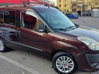 Usata Fiat Doblò Dynamic 135 CV (99 kW) 2011 Marrone Monovolume