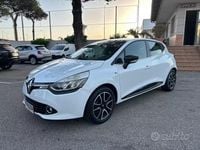 Usata Renault Clio IV 75 CV (55 kW) 2015 Bianco Berlina