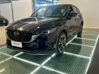 Usata Mazda CX-5 Exceed 150 CV (110 kW) 2022 Blu SUV
