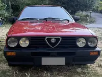 Usata Alfa Romeo Alfasud 79 CV (58 kW) 1989 Rosso Coupé