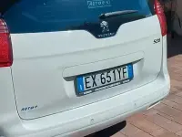 Usata Peugeot 5008 115 CV (84 kW) 2015 Bianco Monovolume