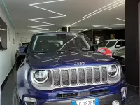 Usata Jeep Renegade Limited 120 CV (88 kW) 2020 Blu SUV