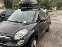 Usata Fiat 500L 85 CV (62 kW) 2014 Nero Monovolume