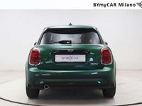 Usata Mini Cooper 136 CV (100 kW) 2021 British racing green iv Utilitaria