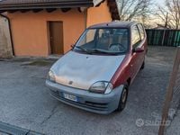 Usata Fiat 600 54 CV (39 kW) 2006 Rosso Utilitaria
