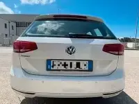 Usata VW Passat 120 CV (88 kW) 2018 Bianco Station wagon
