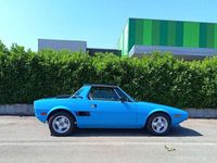 Usata Fiat X 1/9 86 CV (63 kW) 1979 Blu/azzurro Cabrio