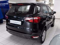 Usata Ford Ecosport 95 CV (69 kW) 2015 Nero SUV