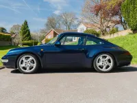Usata Porsche 911 Carrera 4 286 CV (210 kW) 1997 Blu Coupé