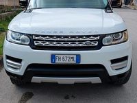 Usata Land Rover Range Rover Sport HSE 2019 Bianco SUV