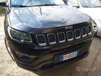 Usata Jeep Compass Longitude 120 CV (88 kW) 2018 Nero SUV