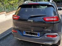 Usata Jeep Cherokee Limited 200 CV (147 kW) 2015 Nero SUV